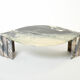 Sicilian marble eye coffee table circa 1970