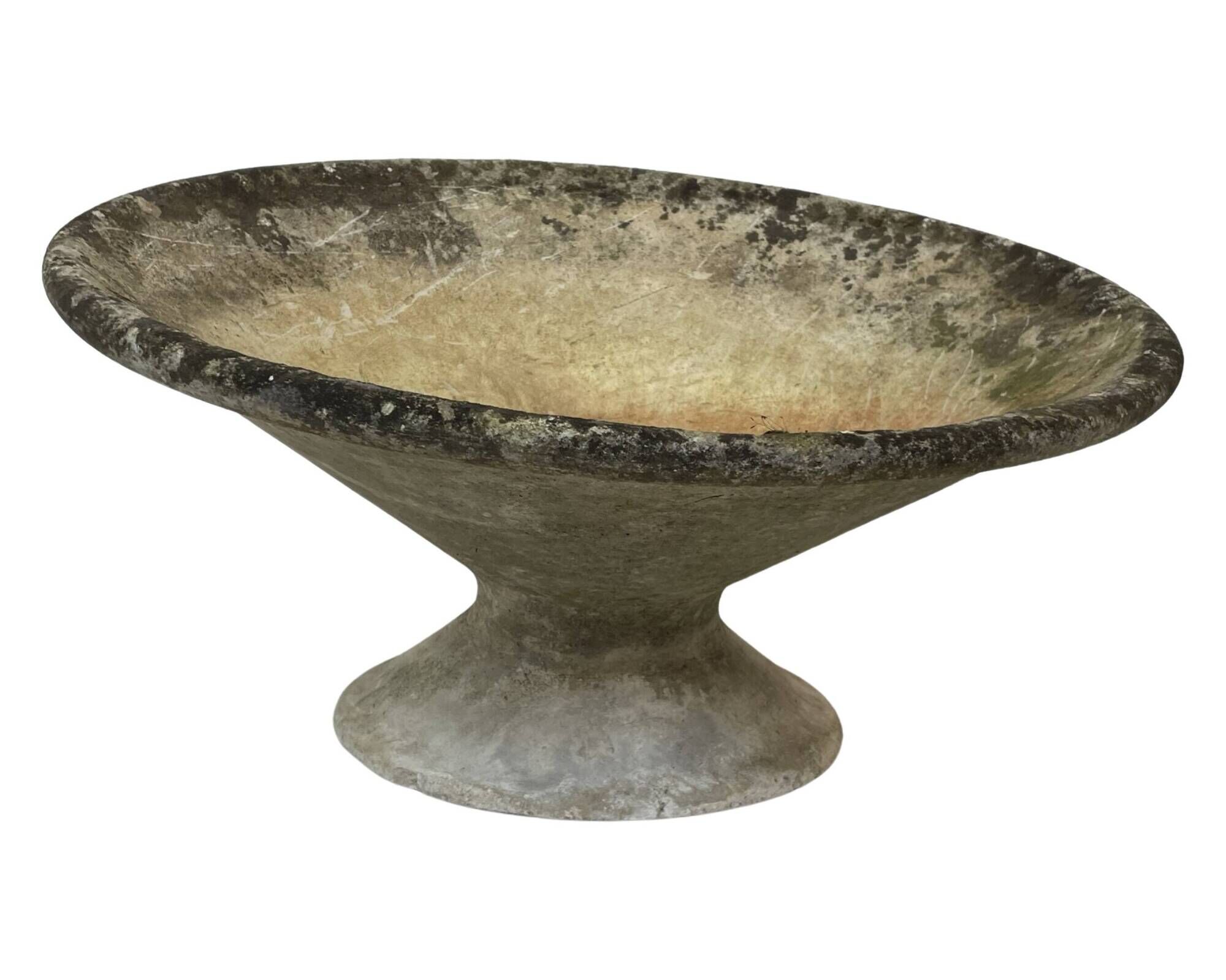 Vintage Willy Guhl Planter – 1960s Design