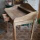 Antique wooden desk