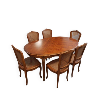 Table style Louis XV - extensible