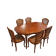 Table style Louis XV extensible + 6 chaises