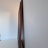 Vintage wooden mirror