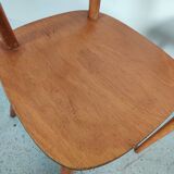 8 vintage bistro chairs 60s