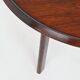 Torbjorn Afdal 'Bellis' coffee table in rosewood Bruksbo Norway 1960
