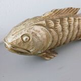 Brass fish