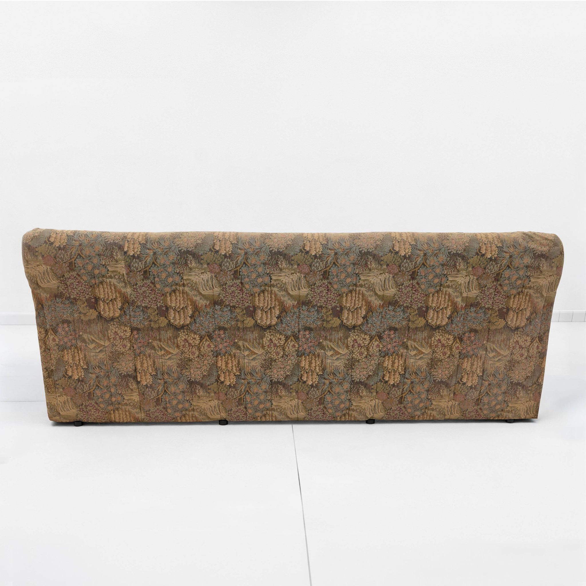 Jacquard fabric Sofa, Mario Bellini, "Le stelle" B&B Italia, 1970