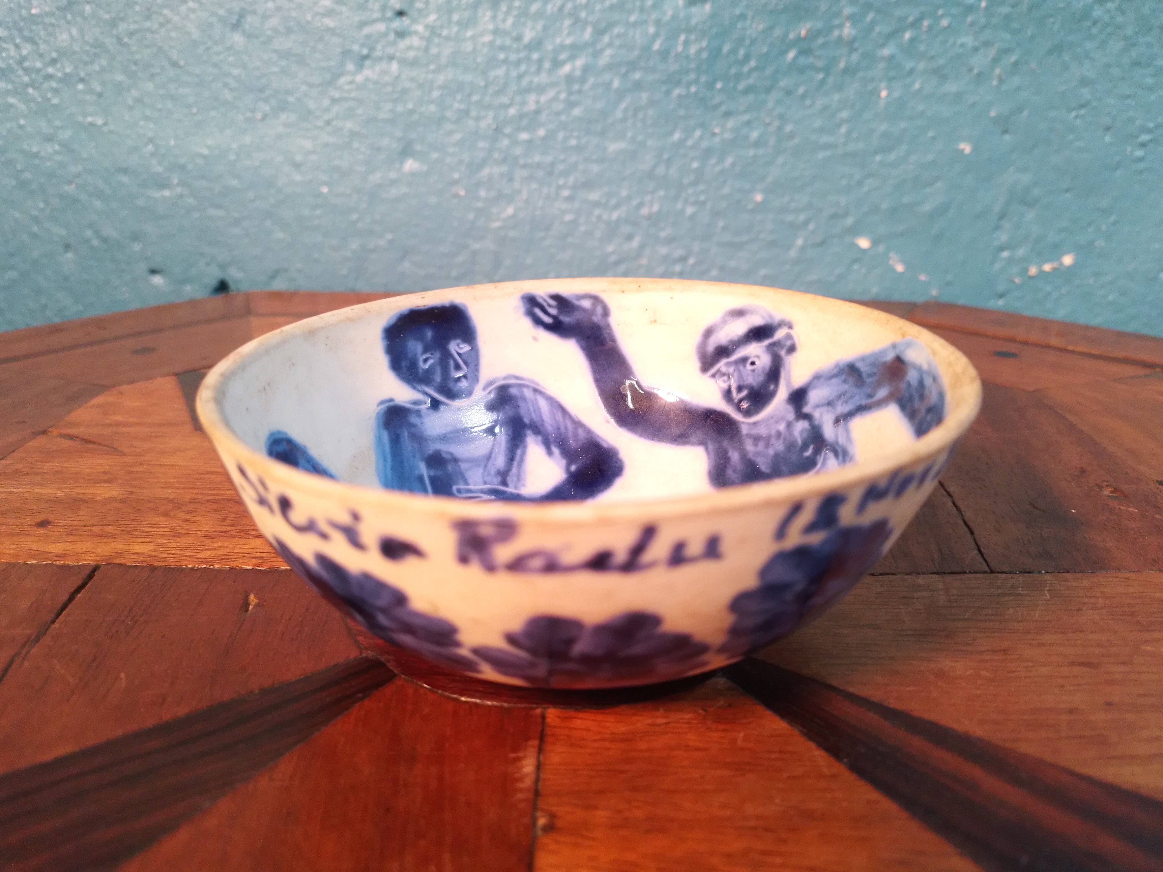 Silvia Radu Bowl 1987