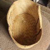 Vintage wicker basket