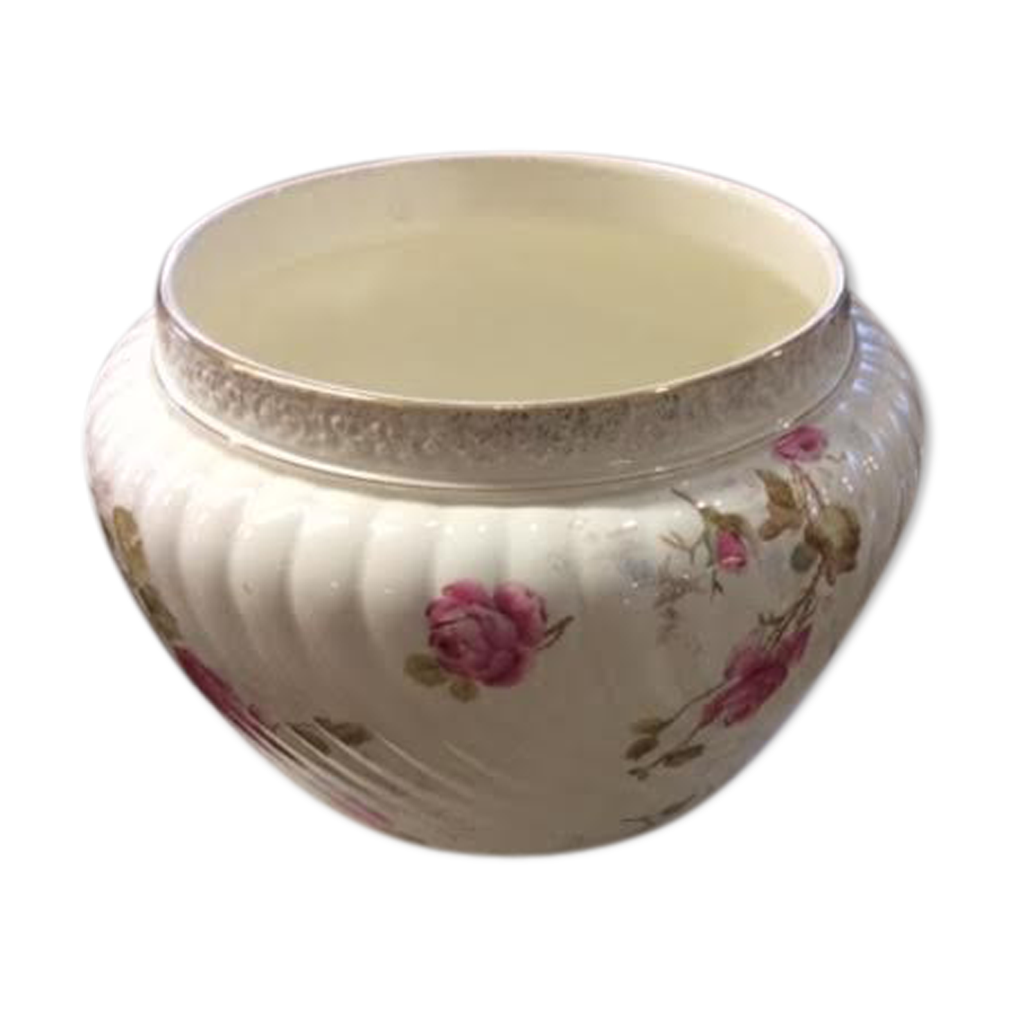 Cache pot en céramique