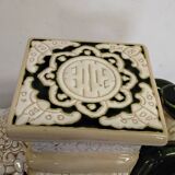 Vintage ceramic elephant plant pot