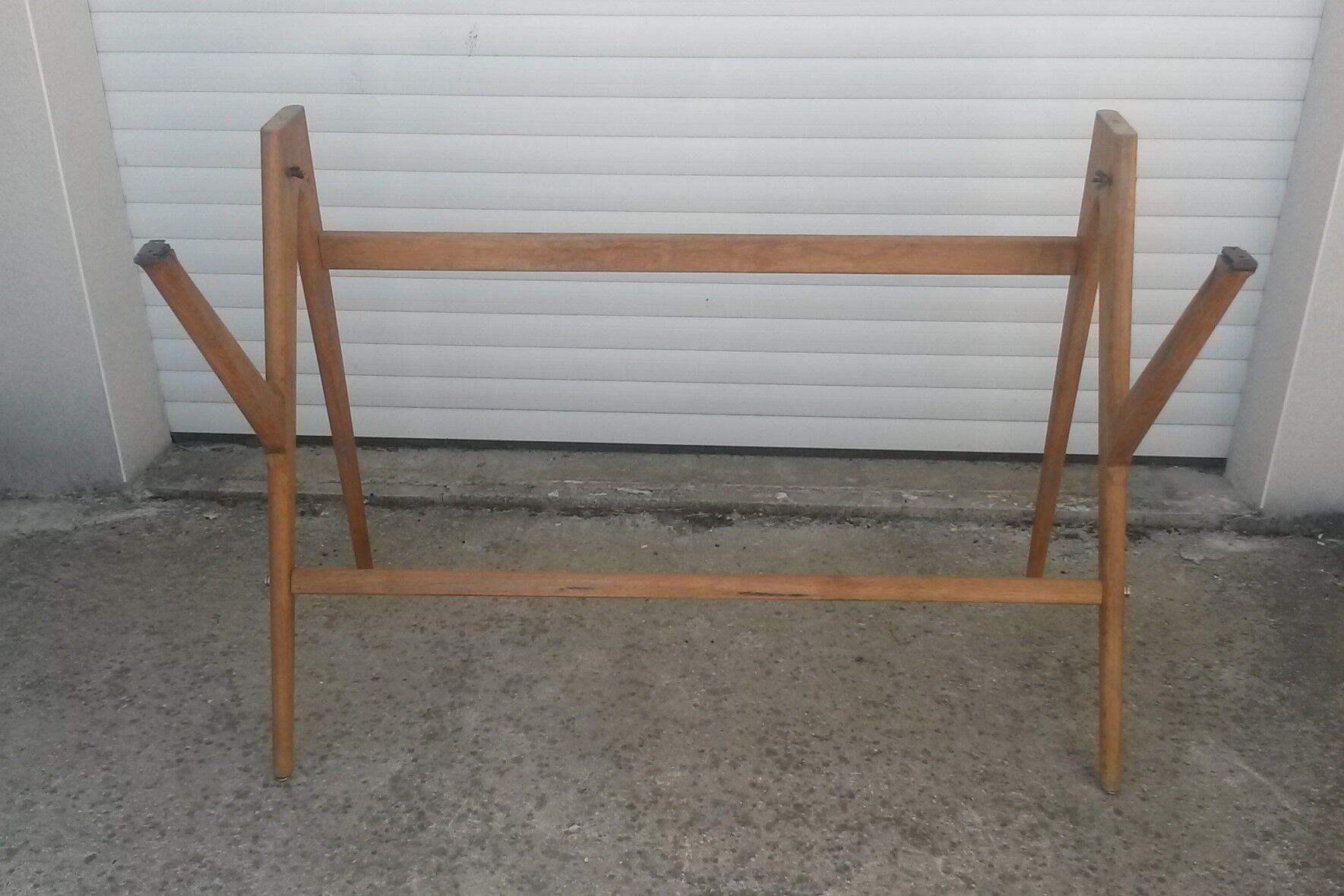 Architect table compass feet 1950s