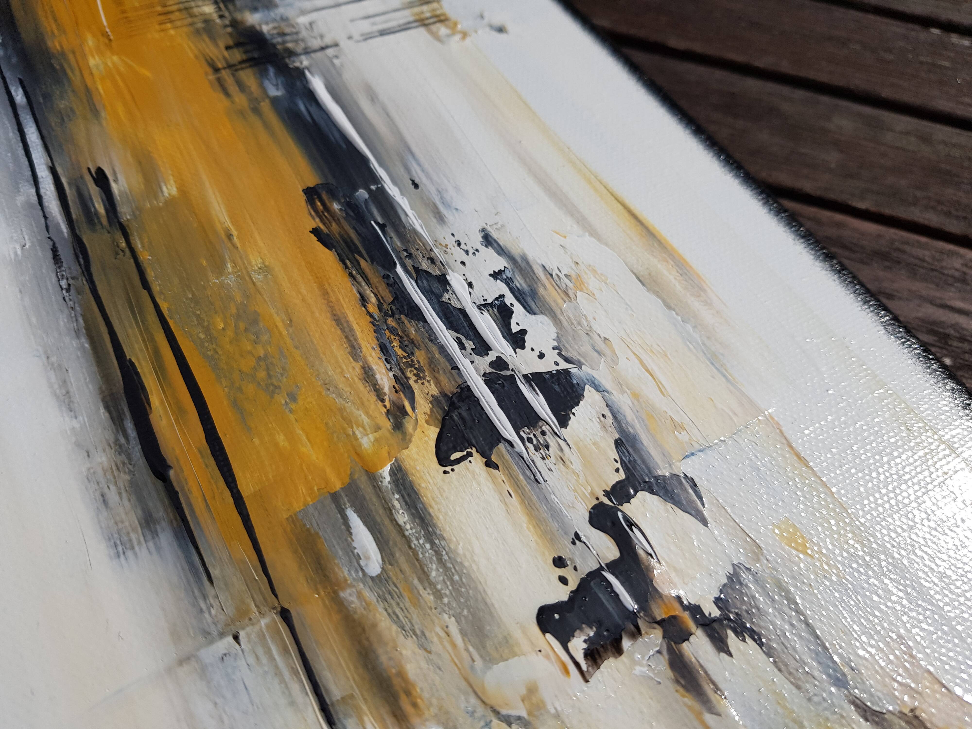 Tableau peinture abstraite "audace"