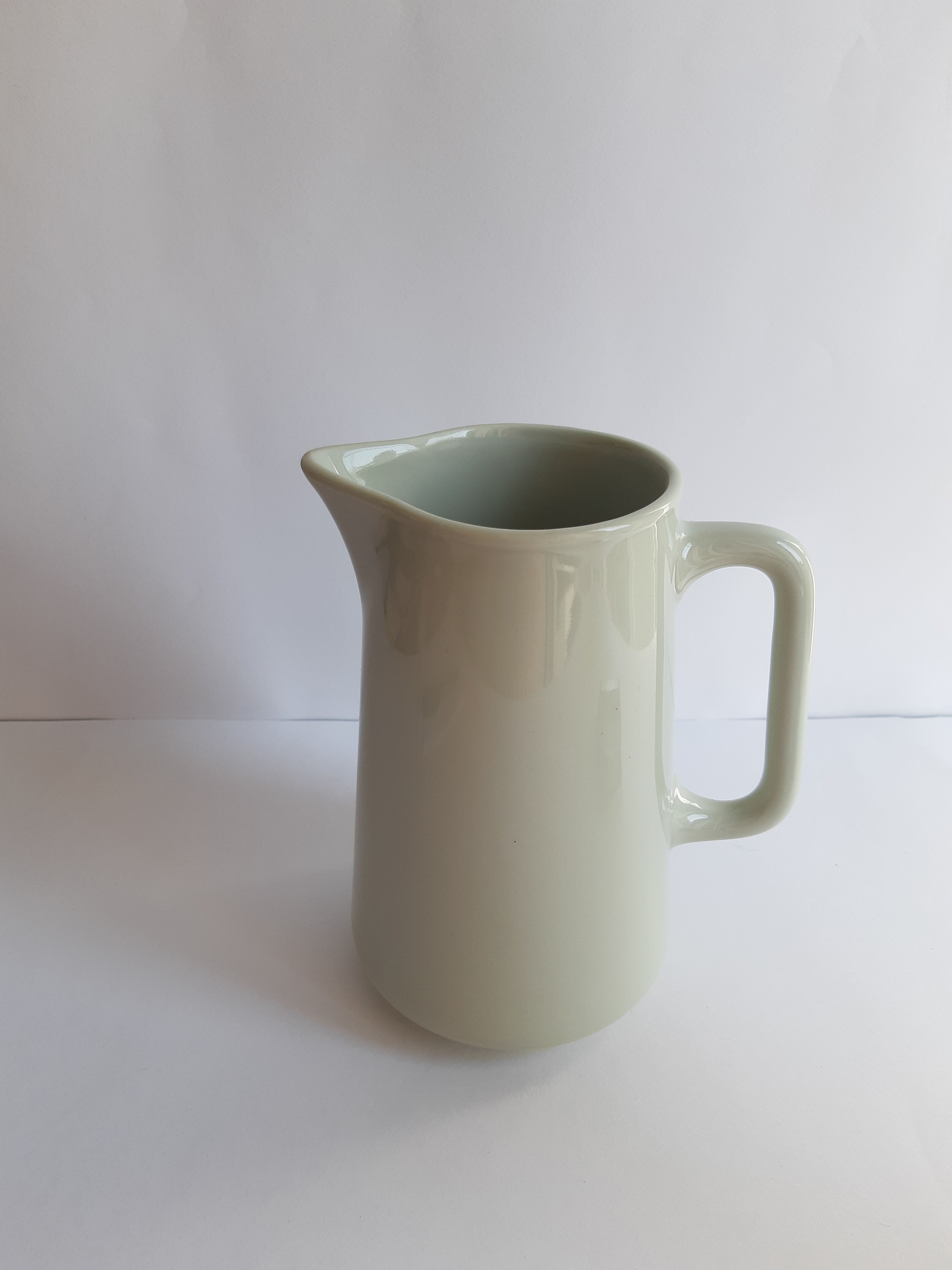 Ceramic pitcher