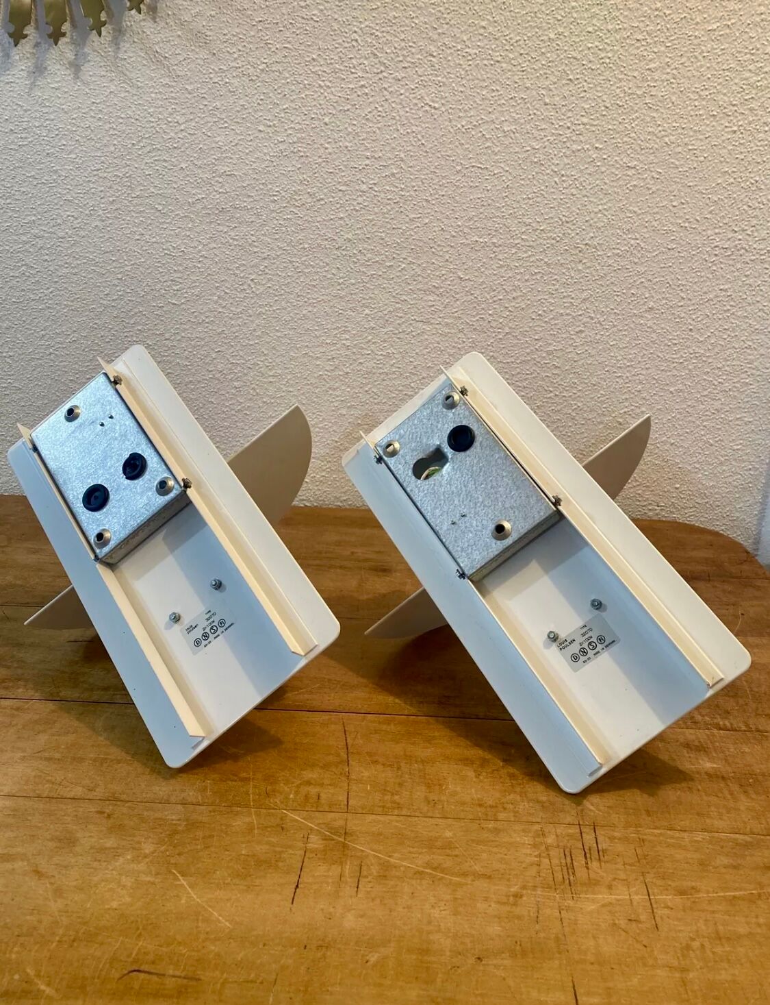 Lot lamp wall lamp metal scandinavian design Louis Poulsen saturn year 70