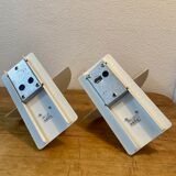 Lot lamp wall lamp metal scandinavian design Louis Poulsen saturn year 70