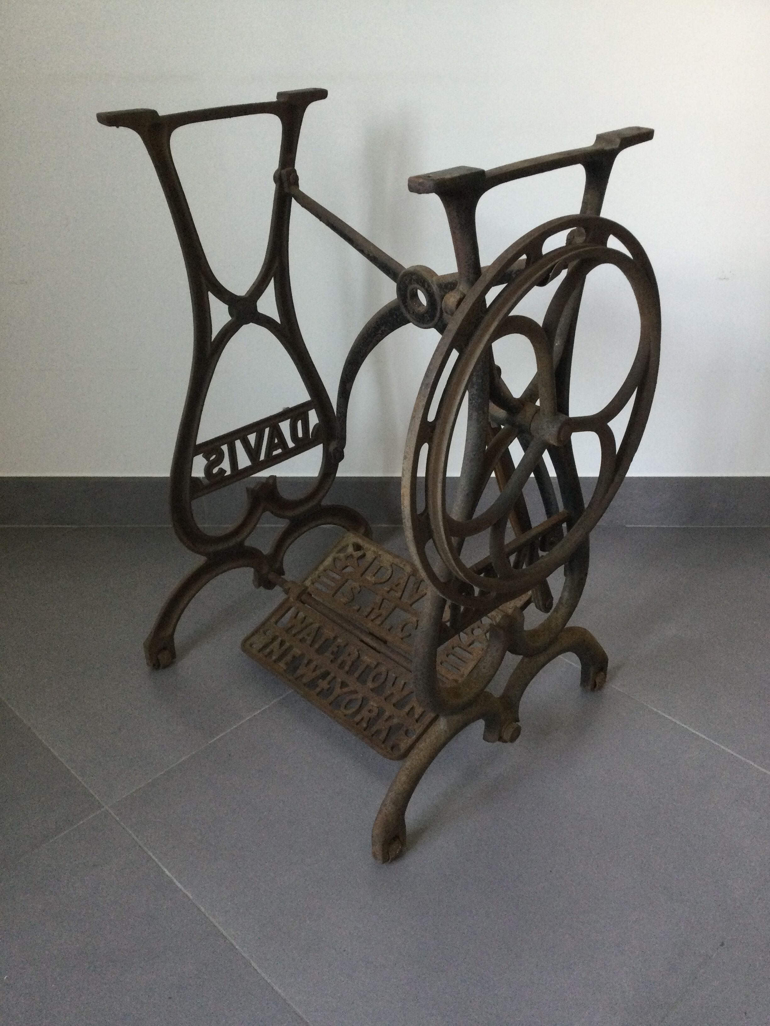 Davis brand sewing machine