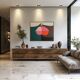Original figurative canvas "lips" 80x65cm by Bodasca