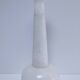 high alabaster vase xl h. 40.5 cm vintage
