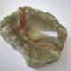 Cendrier brutaliste onyx