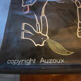 Poster Dr Auzoux, Paul Sougy 1957, No. L THE CRAYFISH