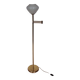 Brass floor lamp , 1970s.