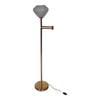 Brass floor lamp, 1970s.