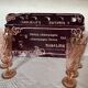 Vintage Luminarc champagne flutes