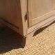 Handcrafted asymmetrical wooden furniture