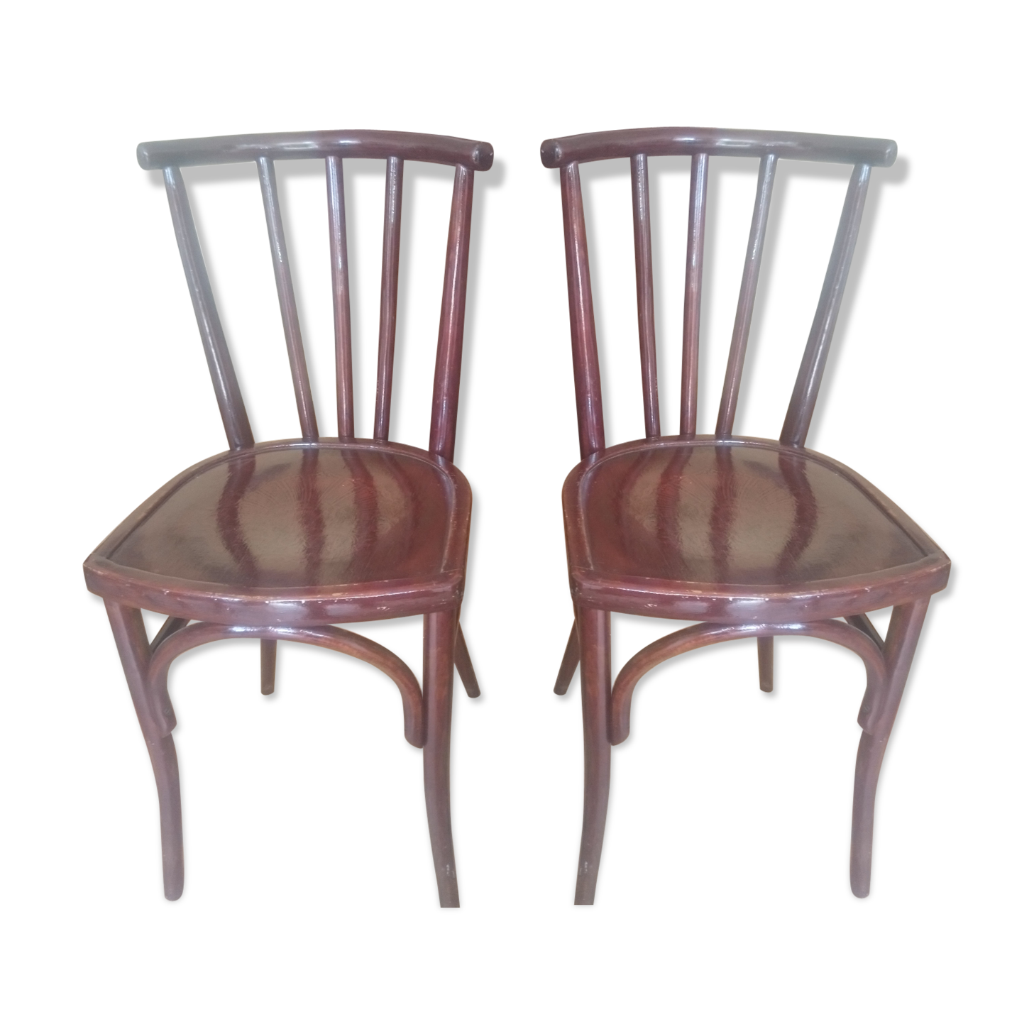 Pair of Gyf chairs