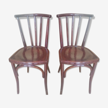 Paire de chaises bistrot Gyf