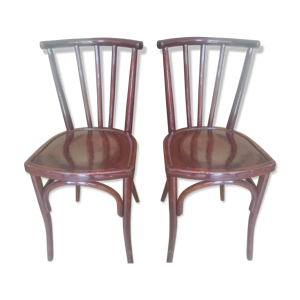 Paire de chaises bistrot Gyf