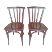 Paire de chaises bistrot Gyf