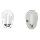Pair of antique Venetian mirrored wall sconces