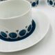 Service Café Porcelaine Thomas Germany Medaillon 70s