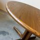 Extendable oak table, Lübke, Germany, 1960s/1970s, vintage