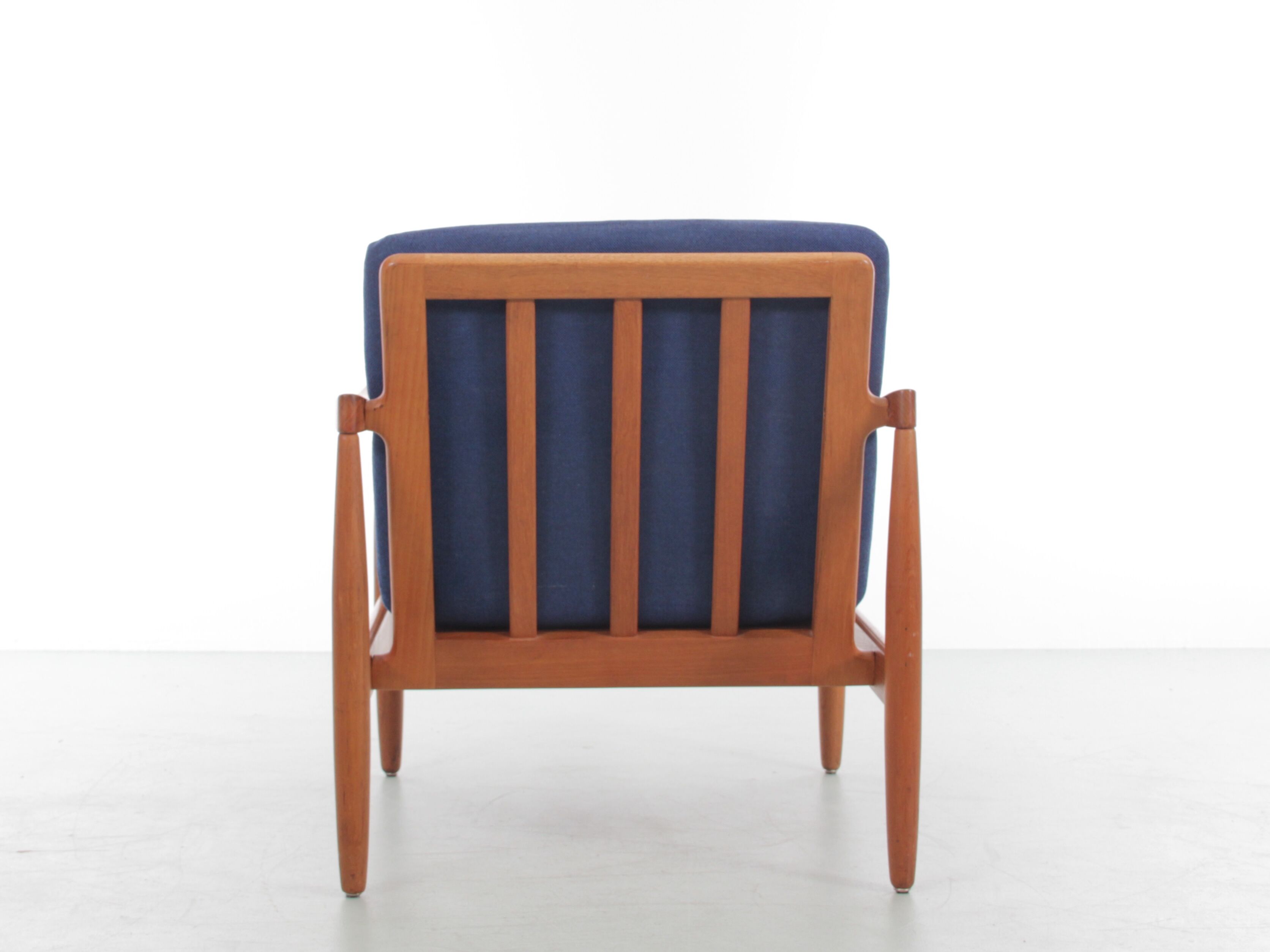 Paire de fauteuils scandinave en teck