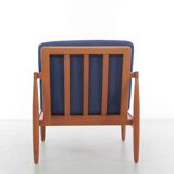 Paire de fauteuils scandinave en teck