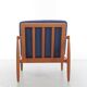 Paire de fauteuils scandinave en teck