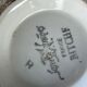 Sarreguemines earthenware teapot