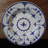 Gustavsberg ALVA plate circa 1909-1939 blue & white China Made in Sweden