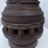 Wooden table lamp