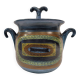 Jarrón / Sopera Firmada “JdL” Jean de Lespinasse, Cerámica de Vallauris, 1961 – France