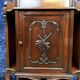 mahogany ceremonial furniture from the Napoleon III period circa 1880