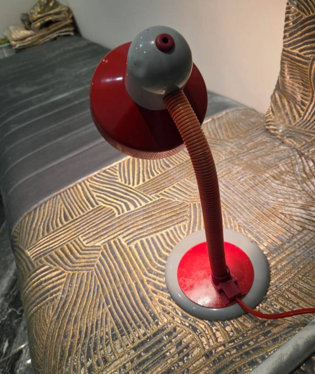 Lampe de bureau vintage space age années 60