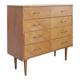 Vintage Scandinavian commode 1960s 1970s