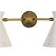 Applique cocotte double blanc