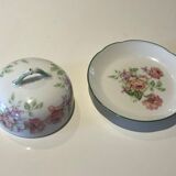 Porcelain butter dish Bernardaux