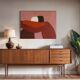 Figurative art on canvas signed Bodasca.