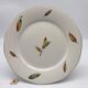 Set of 6 flat plates "Digoin Sarreguemines / Nemours model"