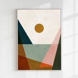 Landscape art print. (50x70cm)